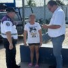 Auxilia Geavig a niña que deambulaba sola en la Supermanzana 259 de Cancún
