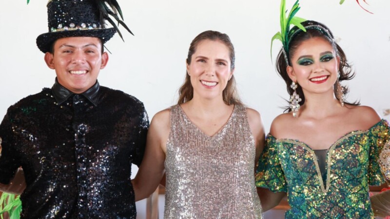 Atenea Gómez Ricalde anuncia cartelera artística del Carnaval Soy Isla Mujeres 2026
