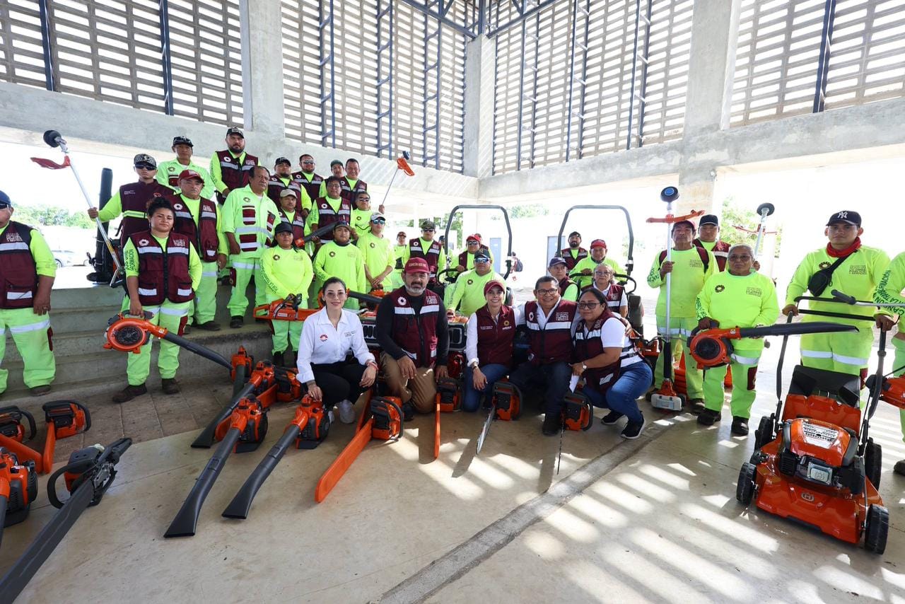 Con más de 6 millones de pesos de inversión se adquirieron más de cuatro mil piezas de material para seis áreas de dicha dependencia.