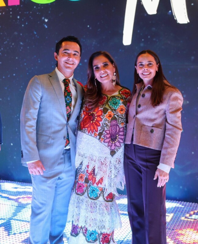 Participa Ana Paty Peralta en corte de listón del Pabellón México en Fitur 2026; presentan los destinos del país ante la escena del turismo mundial.