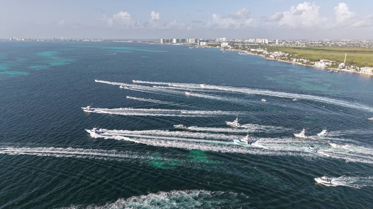 Presentan 'Gran Circuito de Pesca del Caribe Mexicano' en Fitur; Quintana Roo, destino que innova, diversifica y genera bienestar.