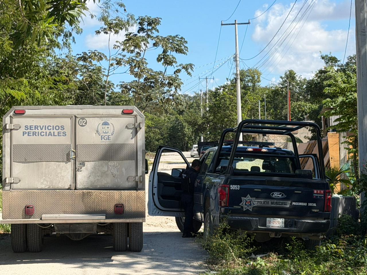 Privan de la libertad a cobrador de los “gota a gota” en la colonia Tres Reyes (VIDEO); las autoridades implementaron un operativo de búsqueda por la zona.