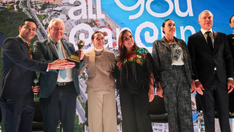 Reconoce WTA a la Secretaría de Turismo de Cancún como la mejor del mundo