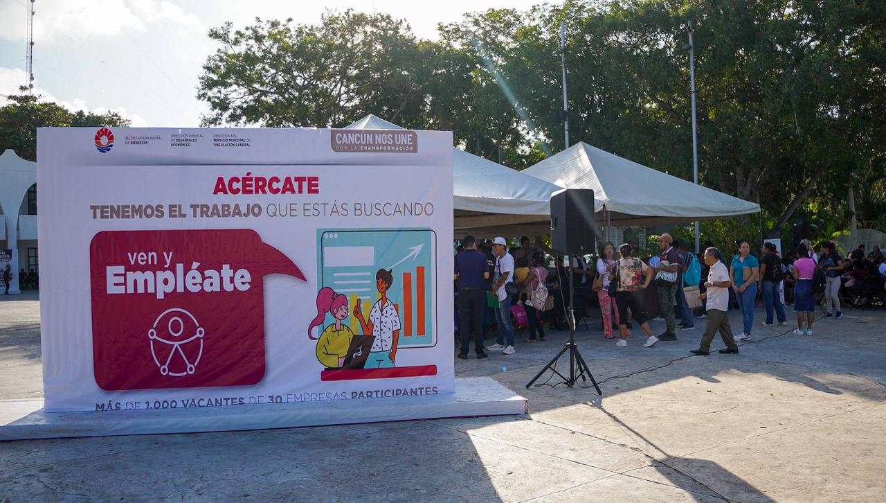 Ofrecen más de 2 mil empleos en primer 'Ven y Empléate Rosa' del 2026; la próxima edición del programa será el día 9 de febrero.