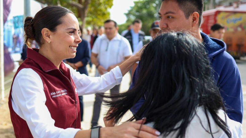 Avanzamos al 96 por ciento con transformación de Calle 82: Ana Paty Peralta