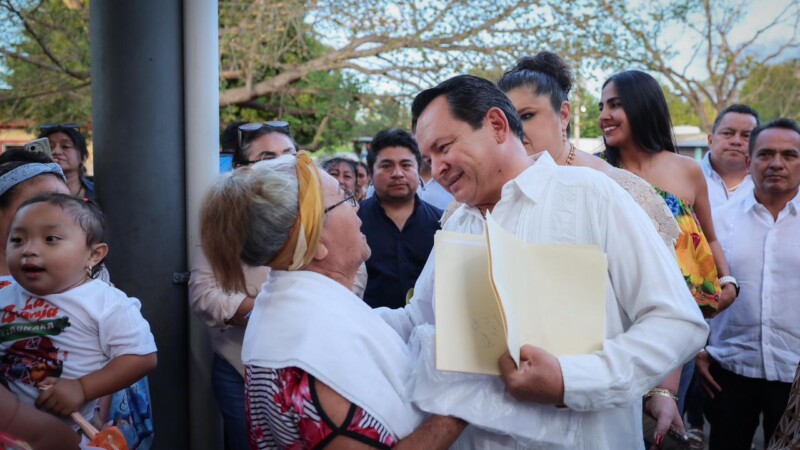 Baños con biodigestores transforman la vida de familias en Halachó