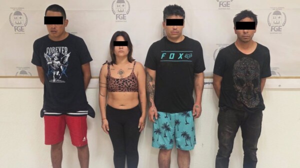 Capturan a cuatro personas tras frustrado robo a un hotel en Tulum