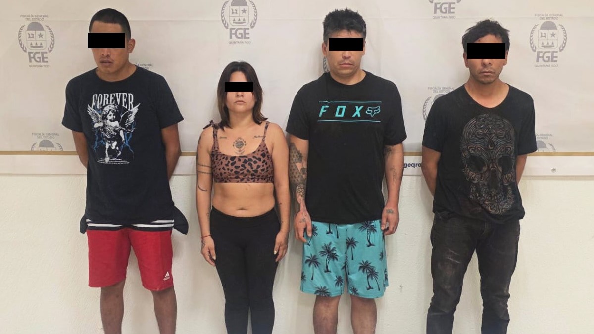 Capturan a cuatro personas tras frustrado robo a un hotel en Tulum