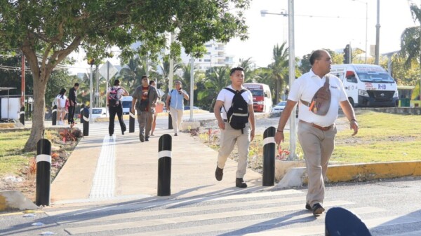 Cancún fortalece su seguridad vial con la modernización de la red semafórica y la implementación de cruces seguros: Ana Paty Peralta