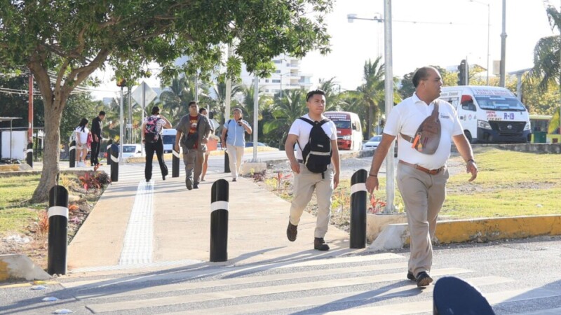Cancún fortalece su seguridad vial con la modernización de la red semafórica y la implementación de cruces seguros: Ana Paty Peralta