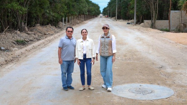 Plantea Ana Paty Peralta transformación de la avenida Nazareth
