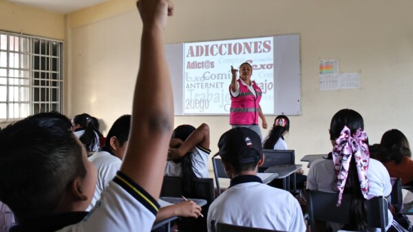 Fortalece DIF Benito Juárez estrategias de prevención del cáncer infantil