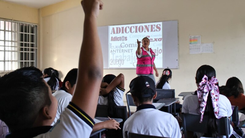 Fortalece DIF Benito Juárez estrategias de prevención del cáncer infantil