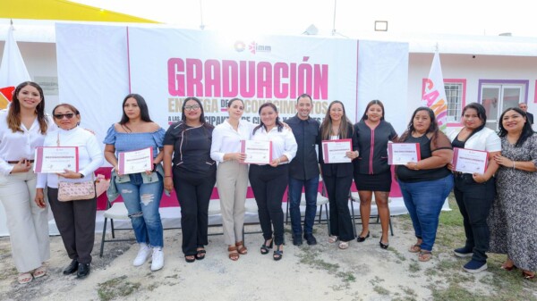 En Cancún las mujeres no están solas: Ana Paty Peralta