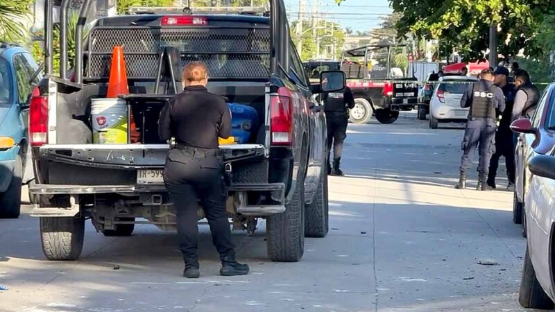 Se registra el primer homicidio con arma de fuego del 2026 en Cancún