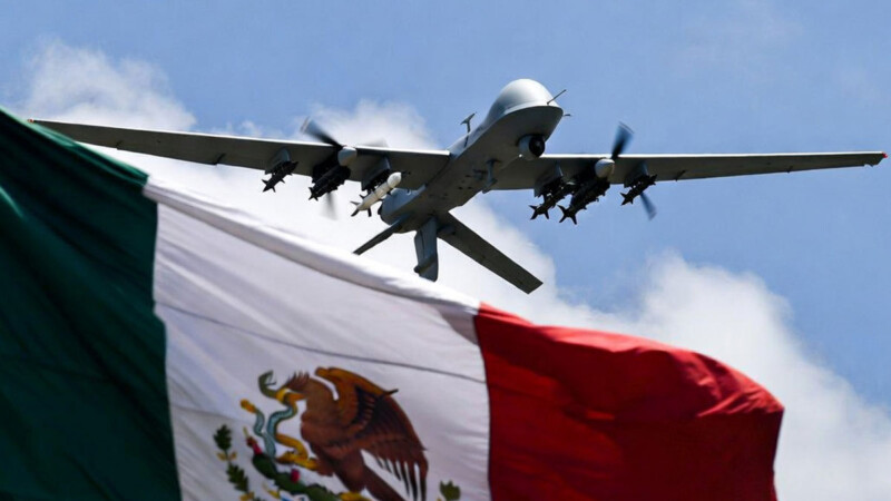 EE.UU emite alerta a aerolíneas por potencial actividad militar en cielo mexicano