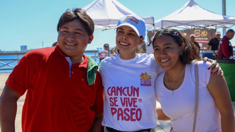 Todo listo par 1er Aniversario de "Paseo Cancunense": Ana Paty Peralta