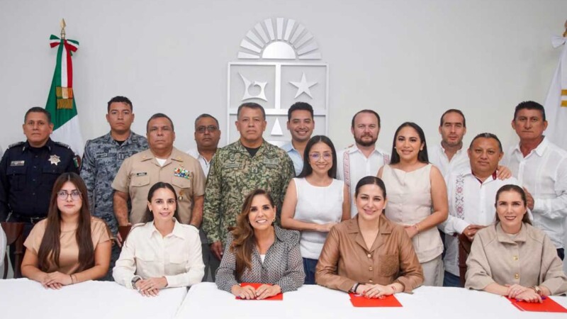 Cancún avanza para tener comités de paz: Ana Paty Peralta