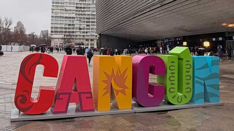 Promocionan Cancún en estadio Santiago Bernabéu