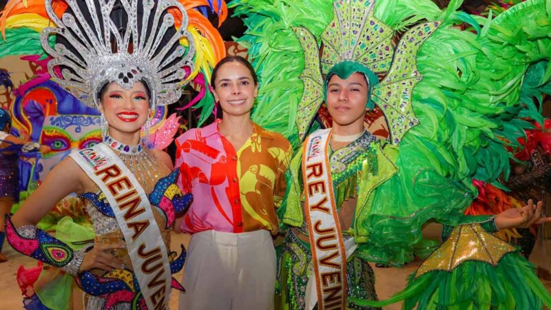 Cancún está listo para vivir el carnaval 2026: Ana Paty Peralta