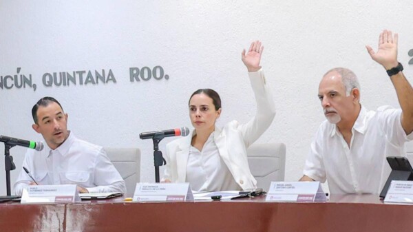Trabaja Ana Paty Peralta para consolidar los comités de paz en BJ
