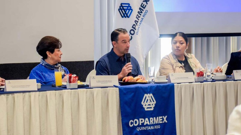 Ayuntamiento de BJ y Coparmex refuerzan el diálogo para impulsar la competitividad en Cancún