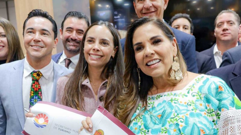 Ana Paty Peralta coloca a Cancún en el centro del turismo mundial en FITUR 2026