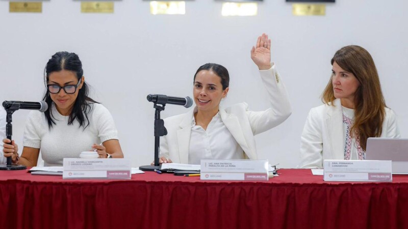 Cancún trabajando en equipo por un PMDU con visión a largo plazo: Ana Paty Peralta