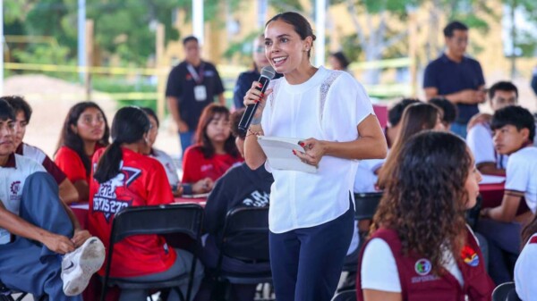 Concientizan a más de 33 mil estudiantes en prevención a las violencias
