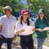 Presenta Ana Paty Peralta proyecto de restauración del Jardín Medicinal Maya