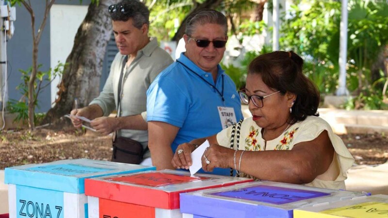 Concluye elección de proyectos de presupuesto participativo