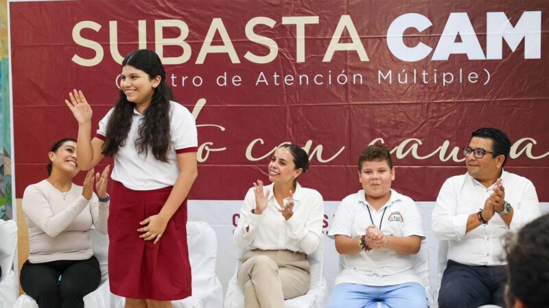 celebra Ana Paty Peralta recaudación del CAM, para fortalecer atención a la niñez