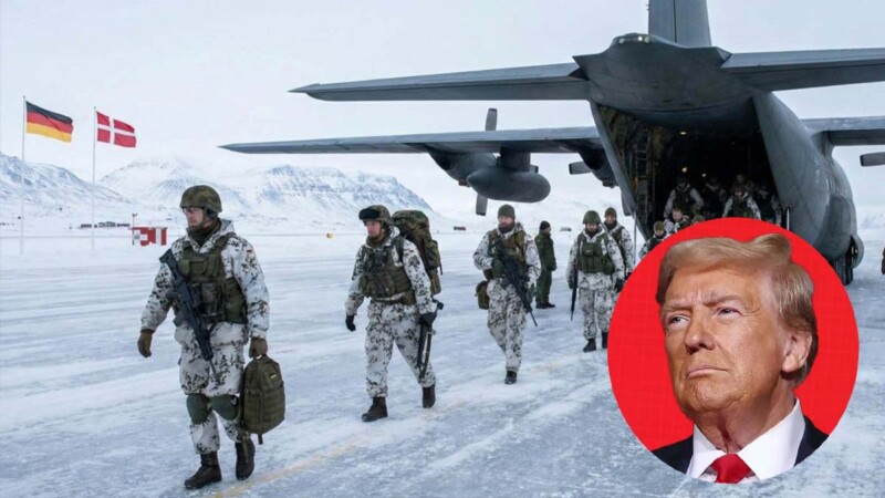 Aplicará Trump aranceles a países defensores de Groenlandia