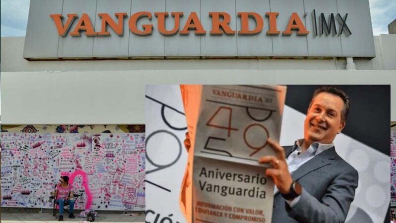 Director del diario Vanguardia es detenido en Nuevo León
