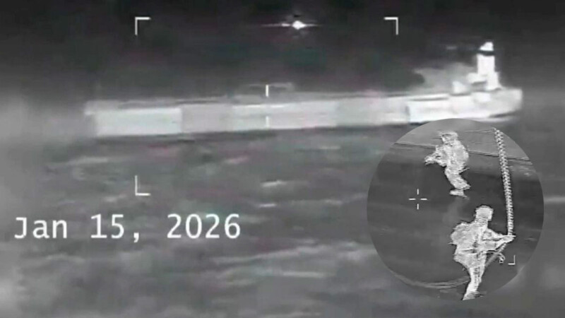 Estados Unidos incauta en el Caribe su sexto buque petrolero