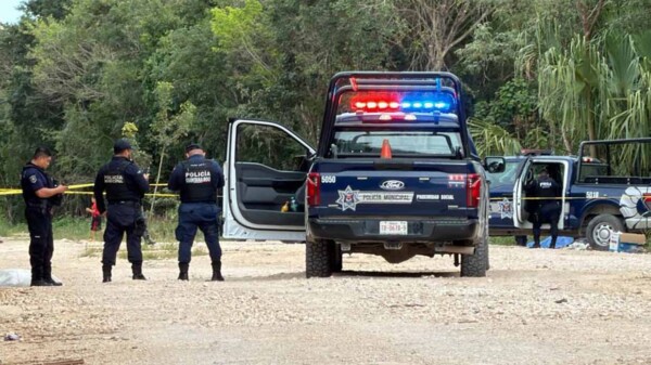 Asesinan a balazos a un hombre en la SM 320 de Cancún