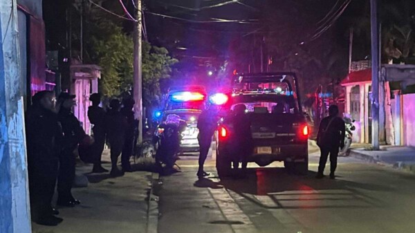 Lesionan a balazos a hombre en la SM 91 de Cancún, hay un detenido