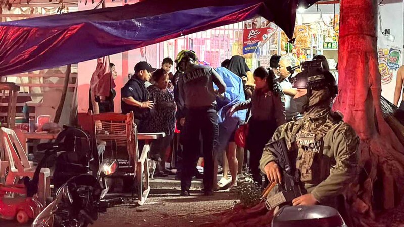 Lesionan de bala a mujer durante ataque a comercio en Cancún