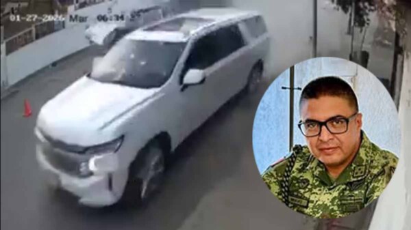 Balean vehículo del titular de Seguridad Pública durante operativo en Culiacán