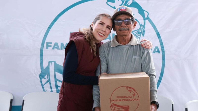 Programa “Familia Pescadora” 2026 llega en el momento más indicado a Isla Mujeres
