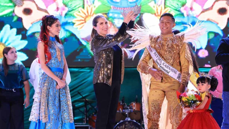 Atenea Gómez Ricalde lleva por cuarto año consecutivo el Carnaval a la Zona Continental de Isla Mujeres