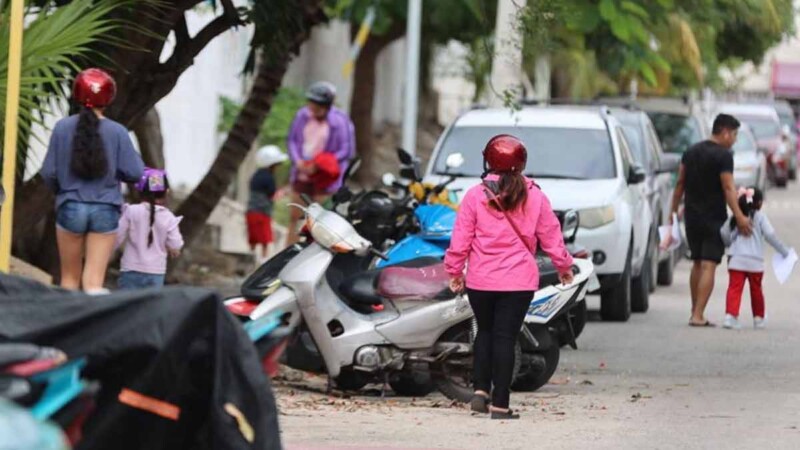 Protección Civil de Isla Mujeres llama a la población a tomar prevenciones ante el Frente frío número 30