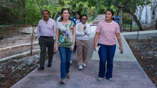 Atenea Gómez Ricalde impulsa Mundaca como sitio turístico para avistamiento de aves