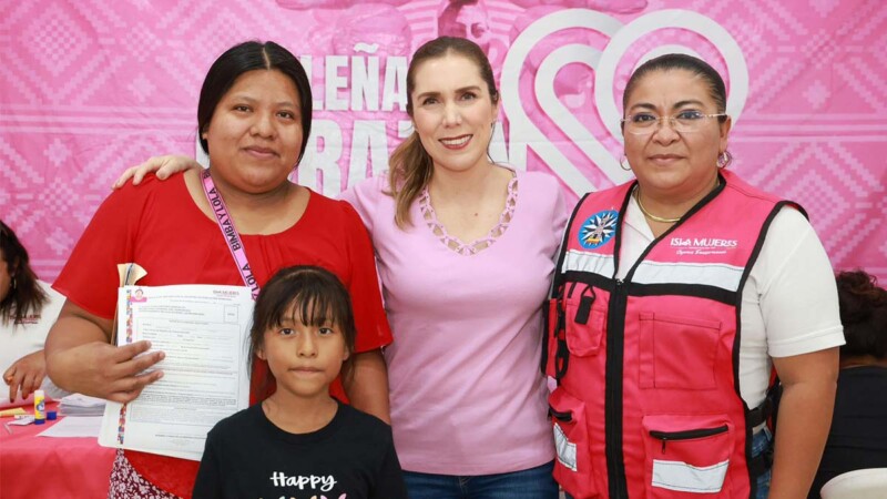 Gobierno de Isla Mujeres concluye con éxito las inscripciones del programa ‘Isleña de Corazón’