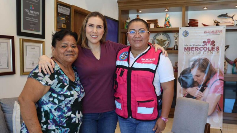 Atenea Gómez Ricalde fortalece el diálogo ciudadano con nueva jornada de Miércoles con la Gente
