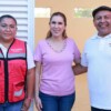 Gobierno Municipal construye nuevo salón en el Centro Comunitario de Isla Mujeres