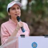 Atenea Gómez Ricalde inicia una nueva obra en Costa Mujeres, el andador y ciclovía de Punta Sam