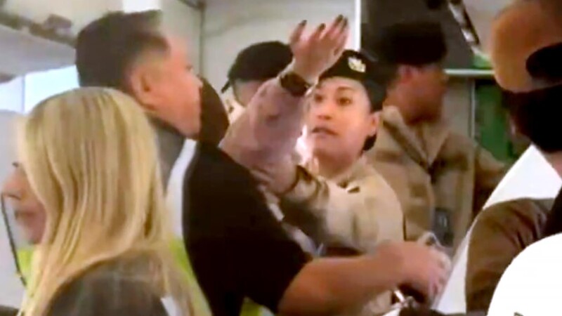 Altercado entre pasajeros obliga a retrasar vuelo rumbo a Cancún