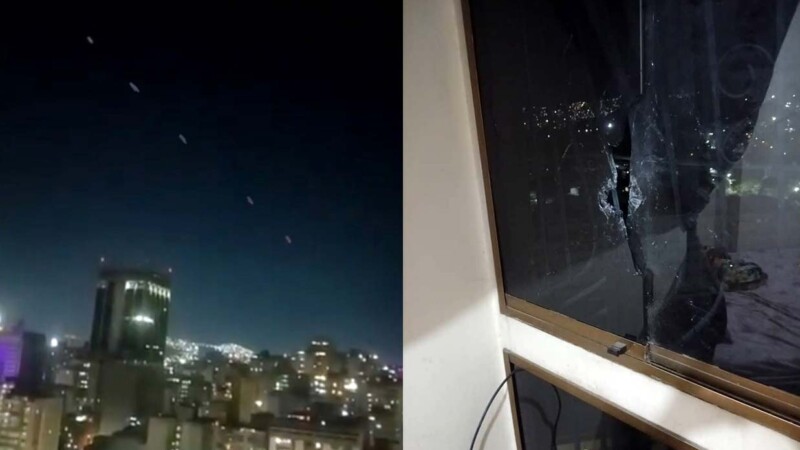 Reportan intensas balaceras en la capital de Venezuela este 5 de enero