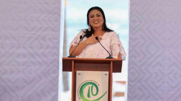En el 10º aniversario del municipio, Blanca Merari anuncia el Plan Estratégico Puerto Morelos 2050